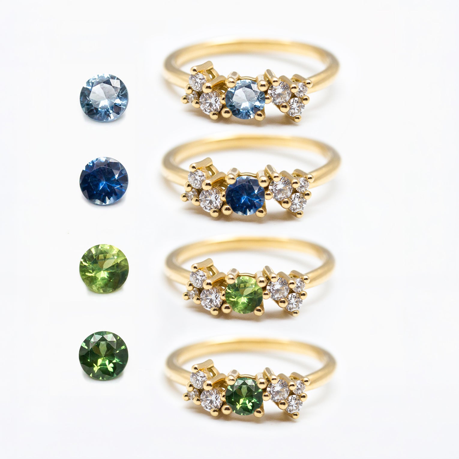Bague de fiançailles éthique à personnaliser, mariage et union
Atelier Parisien de joaillerie éthique