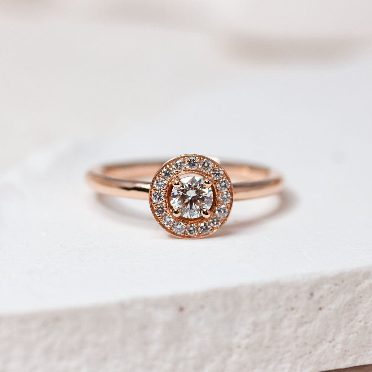 Bague Esmée - diamants