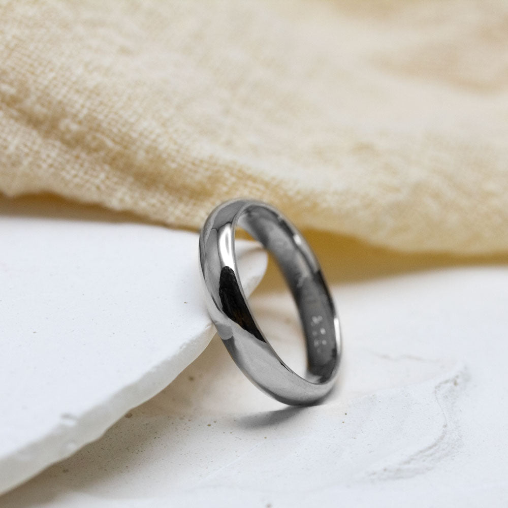 Bague en or éthique et responsable made in France.