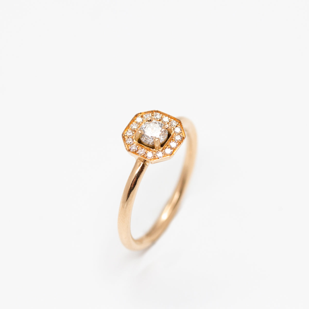 Bague vintage en or
