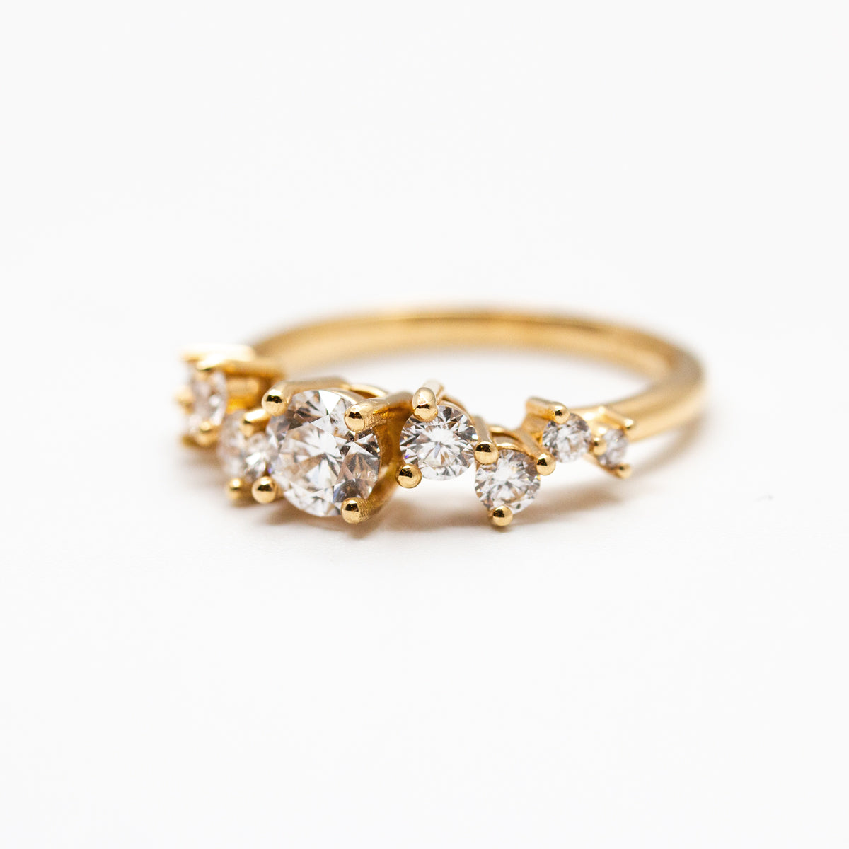 Céleste XL bague fiançailles diamant éthique
Atelier joaillier Paris Lyon