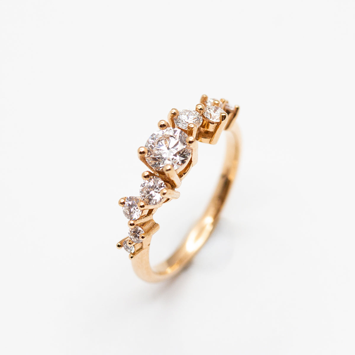 Céleste XL bague fiançailles diamant éthique
Atelier joaillier Paris Lyon