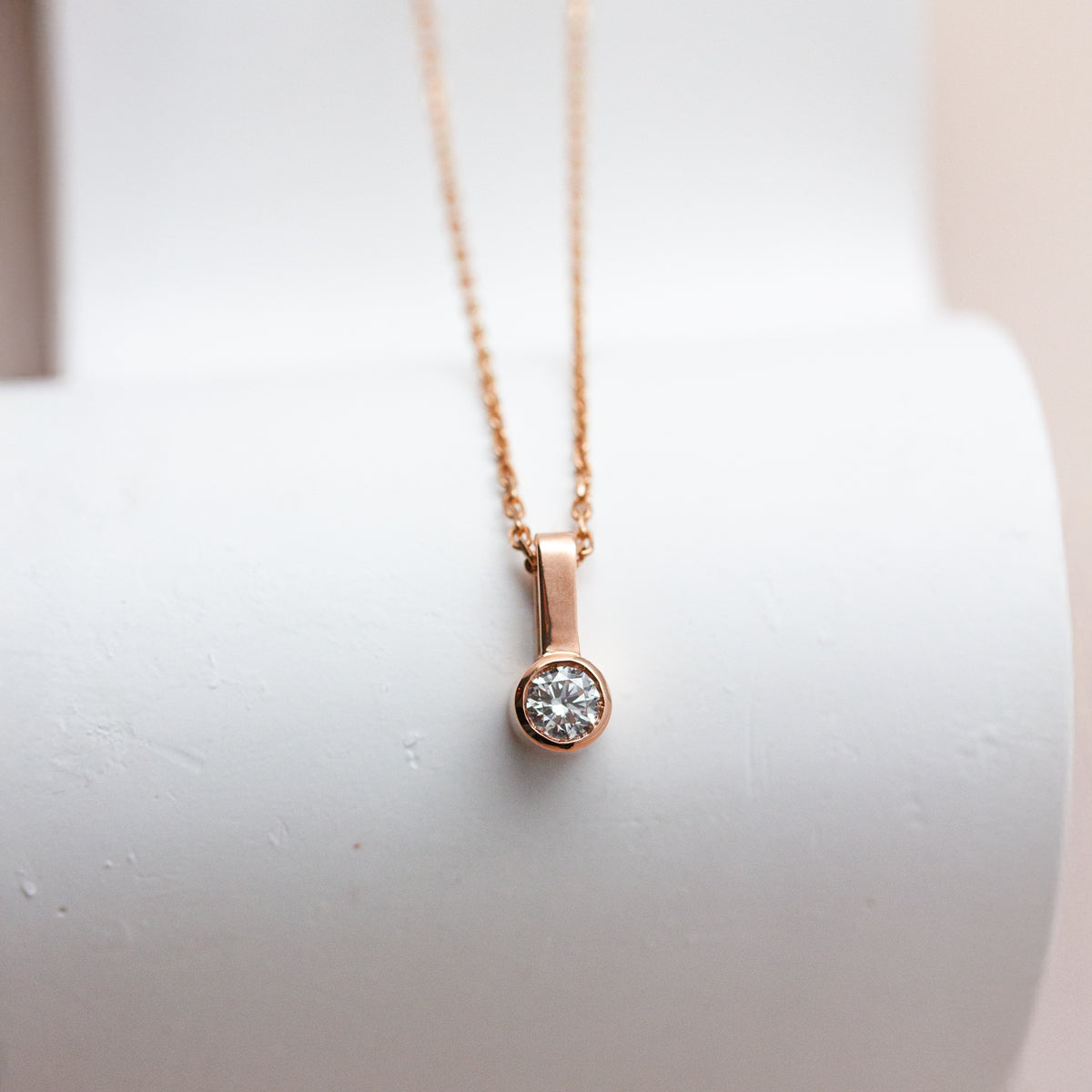 Pendentif Bonnie Ulysse - diamant 4 mm