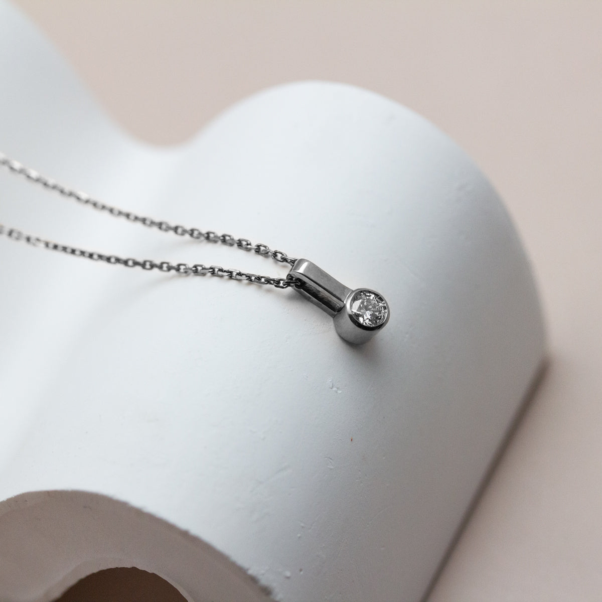 Pendentif Bonnie Ulysse - diamant 4 mm