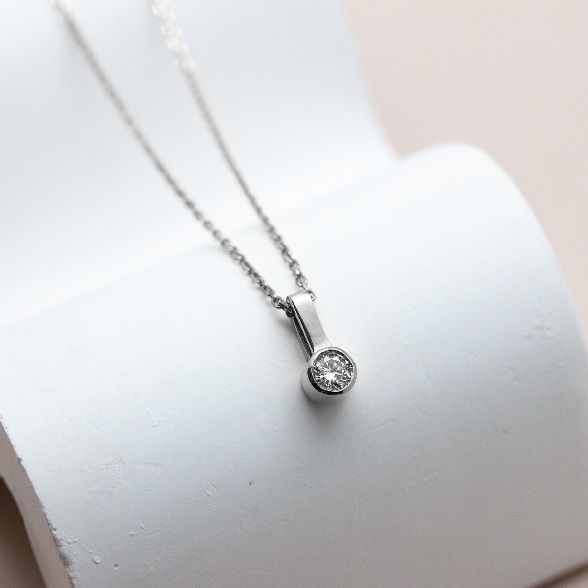 Pendentif Bonnie Ulysse - diamant 4 mm