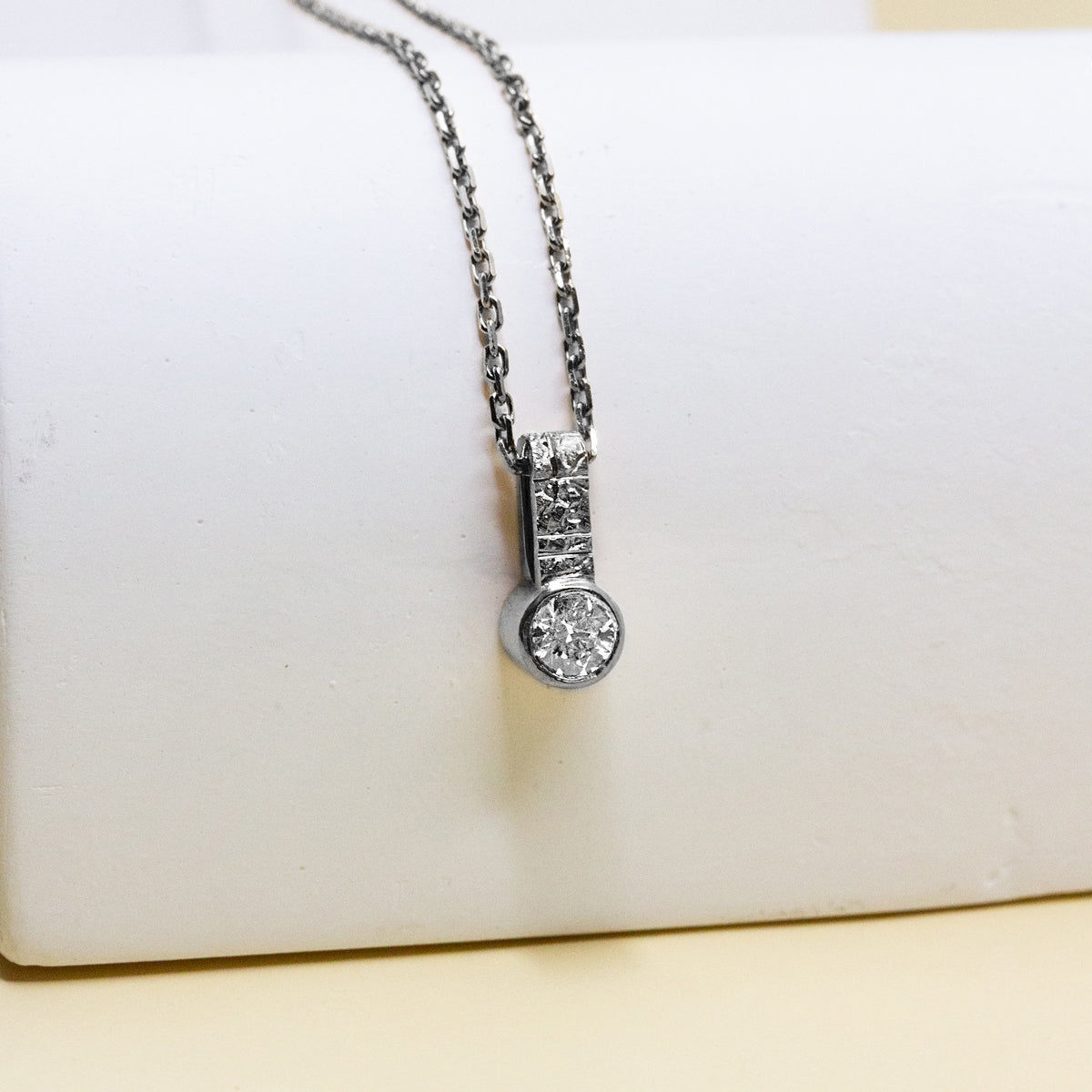 Pendentif Bonnie Hélia - diamant 4 mm