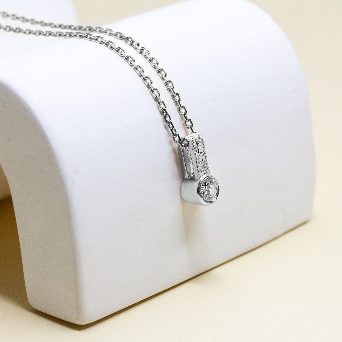 Pendentif Bonnie Hélia - diamant 4 mm