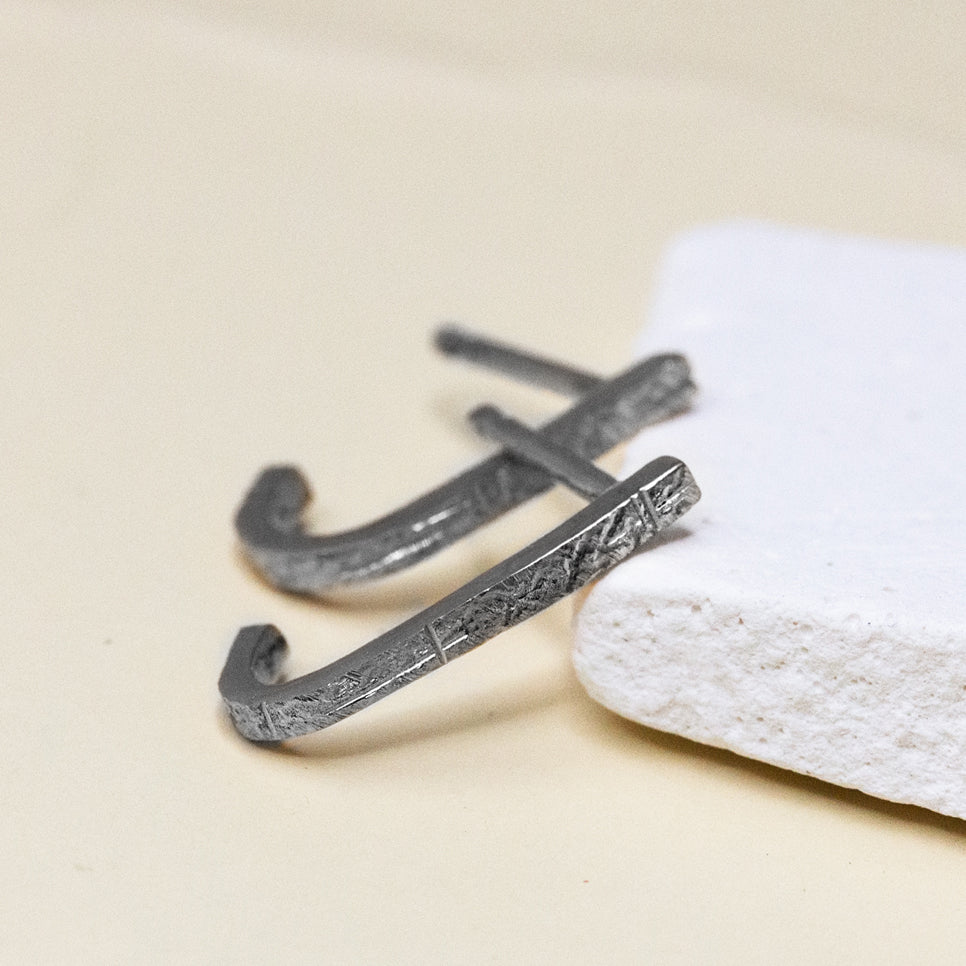 Boucles d'oreille Jacquie 1,5 mm - Hélia