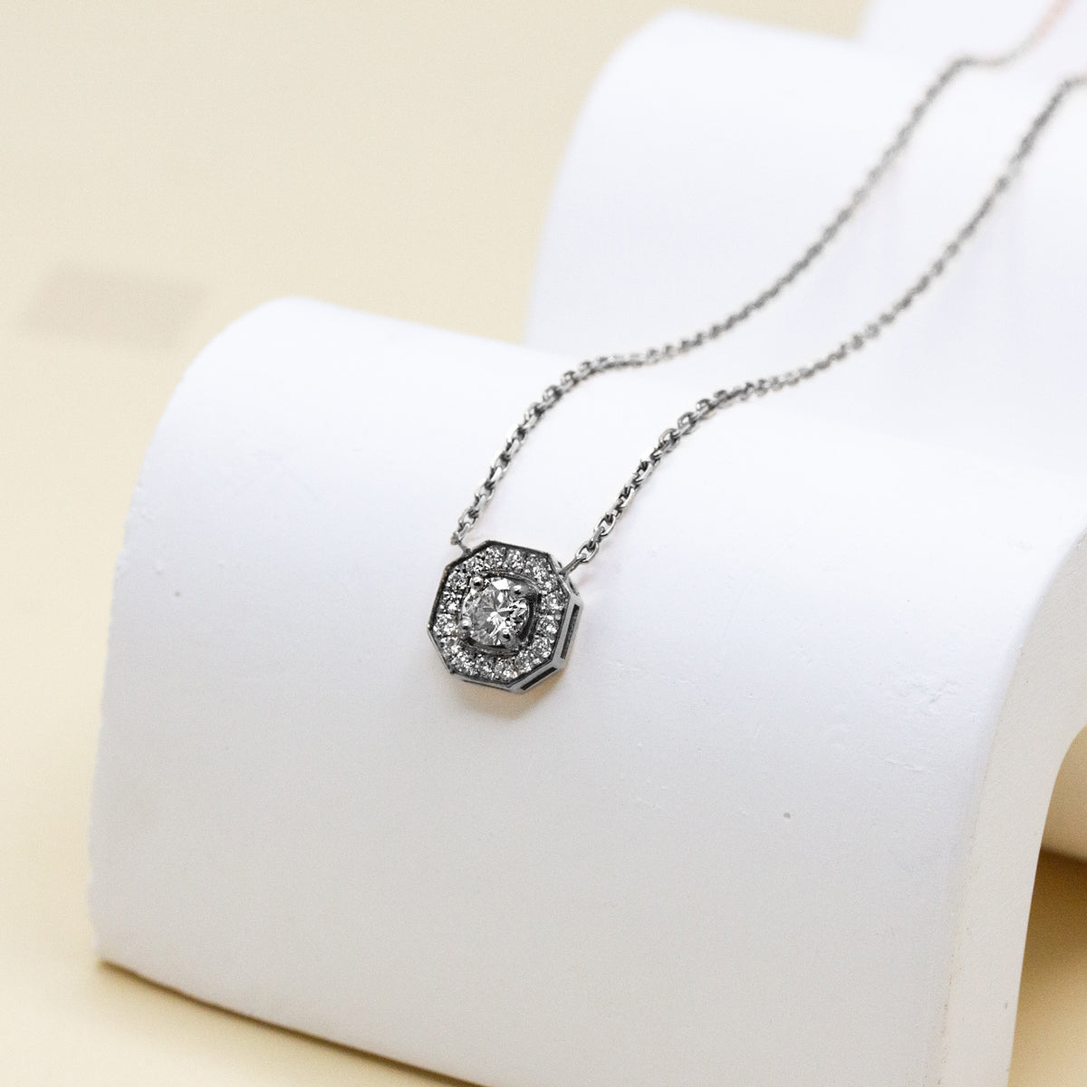 Collier Léone - diamants