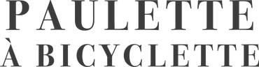Paulette à Bicyclette