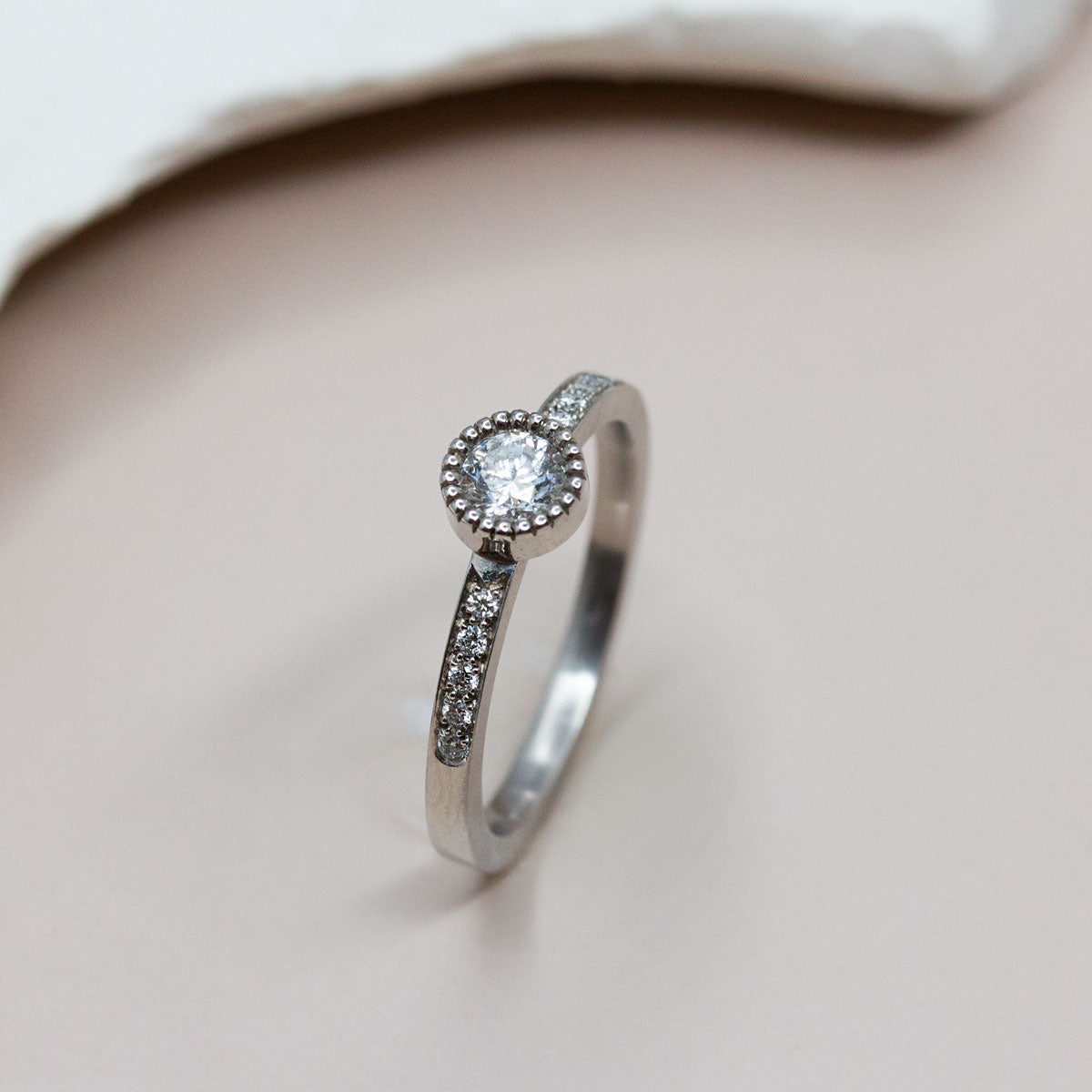 Bague Madeleine pavée - diamants