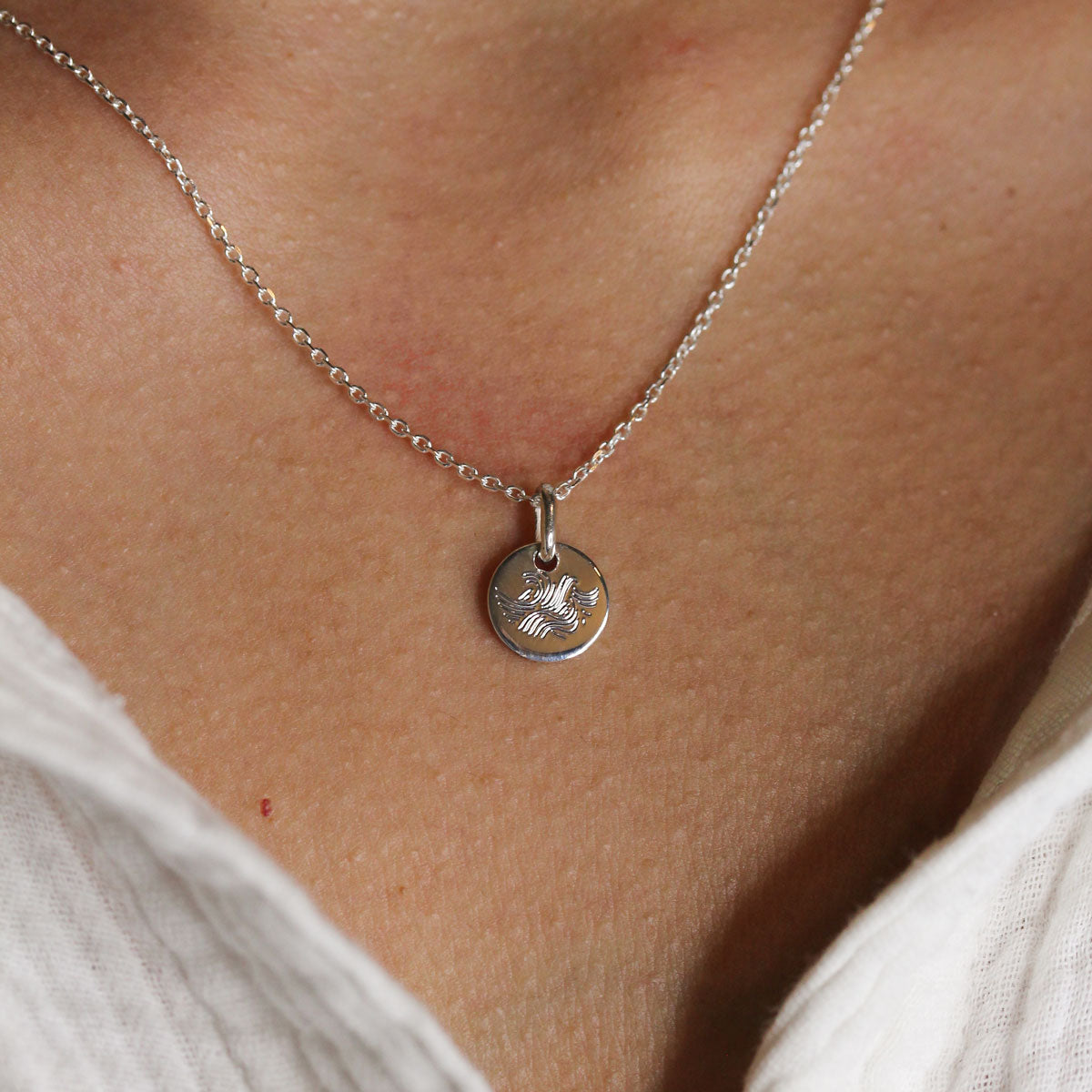 Médaille éthique vague.