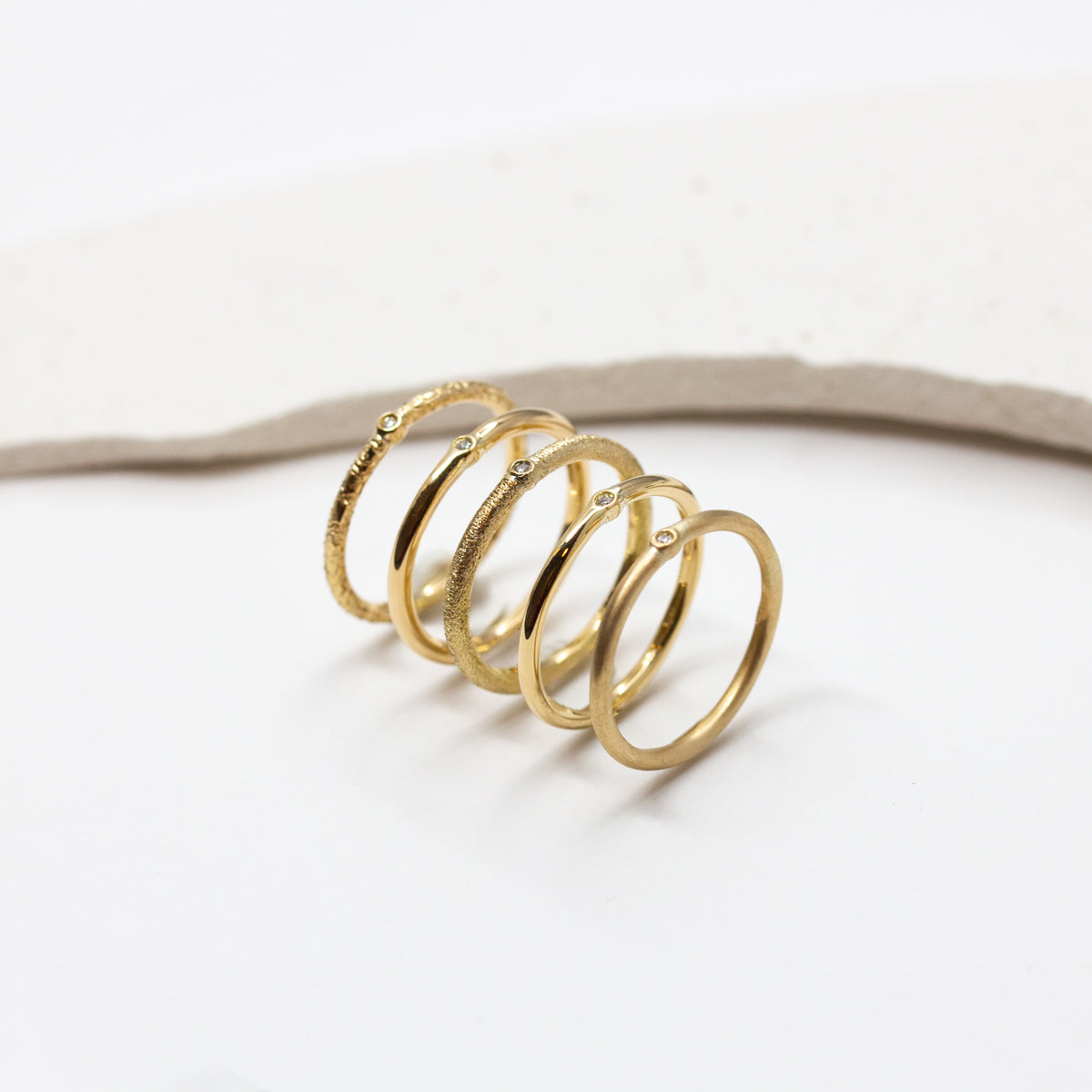 Pièce unique Empilables - diamants