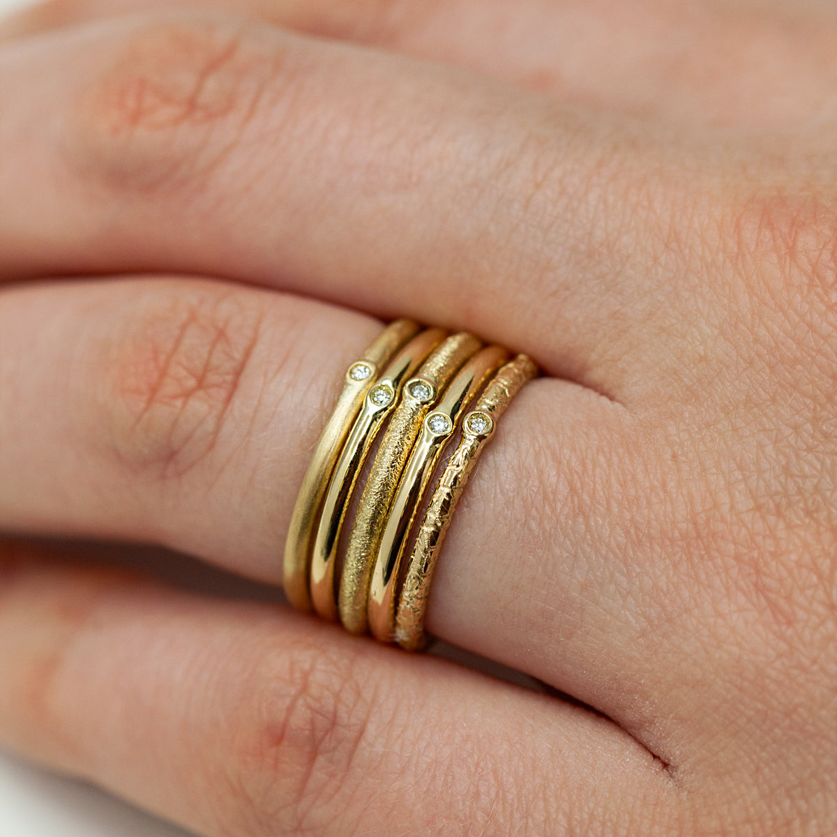 Pièce unique Empilables - diamants