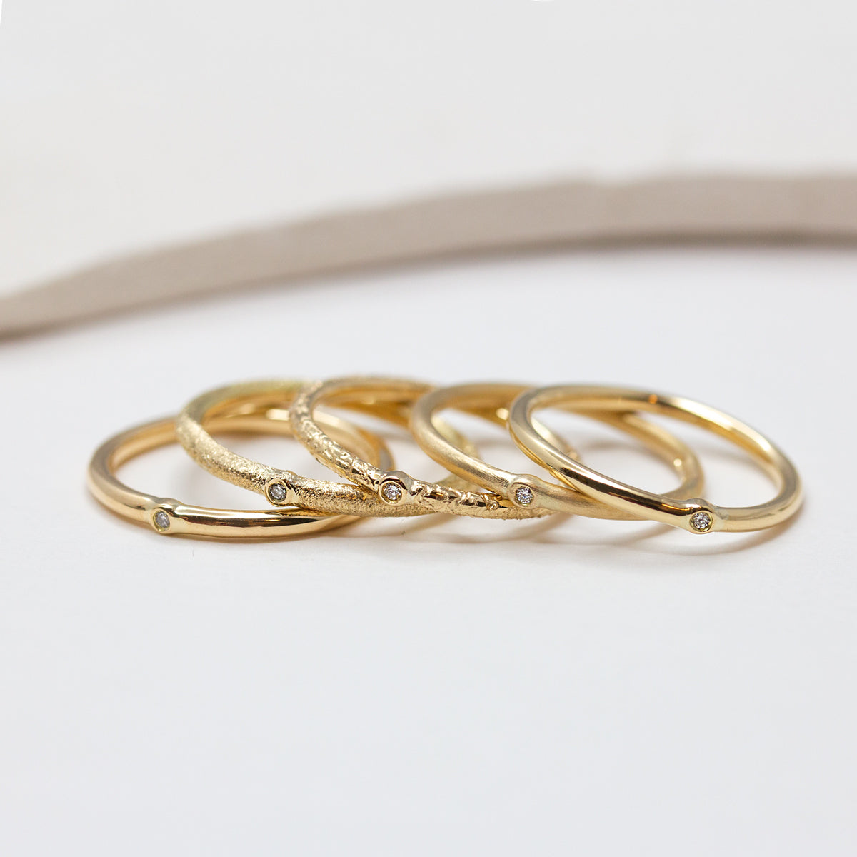 Pièce unique Empilables - diamants