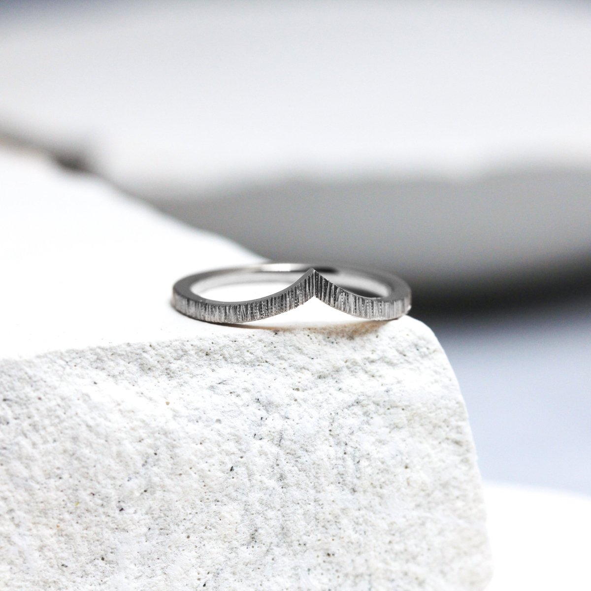 Bague Azur Isandre - ruban luxe 1,5 mm