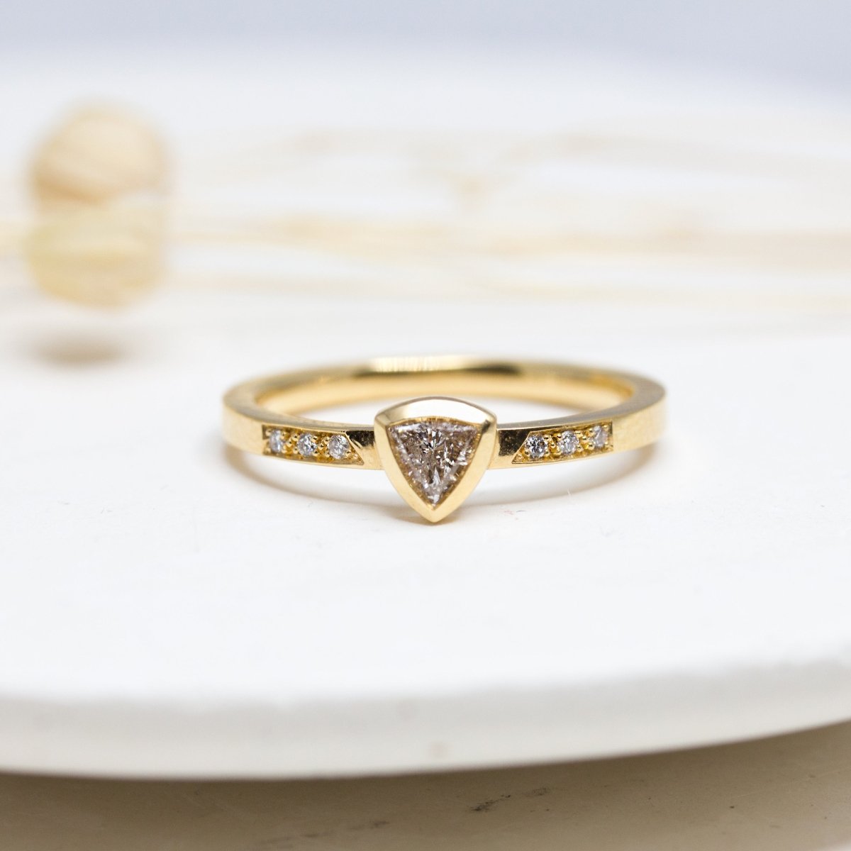 Pièce unique - Orion pavée - diamants