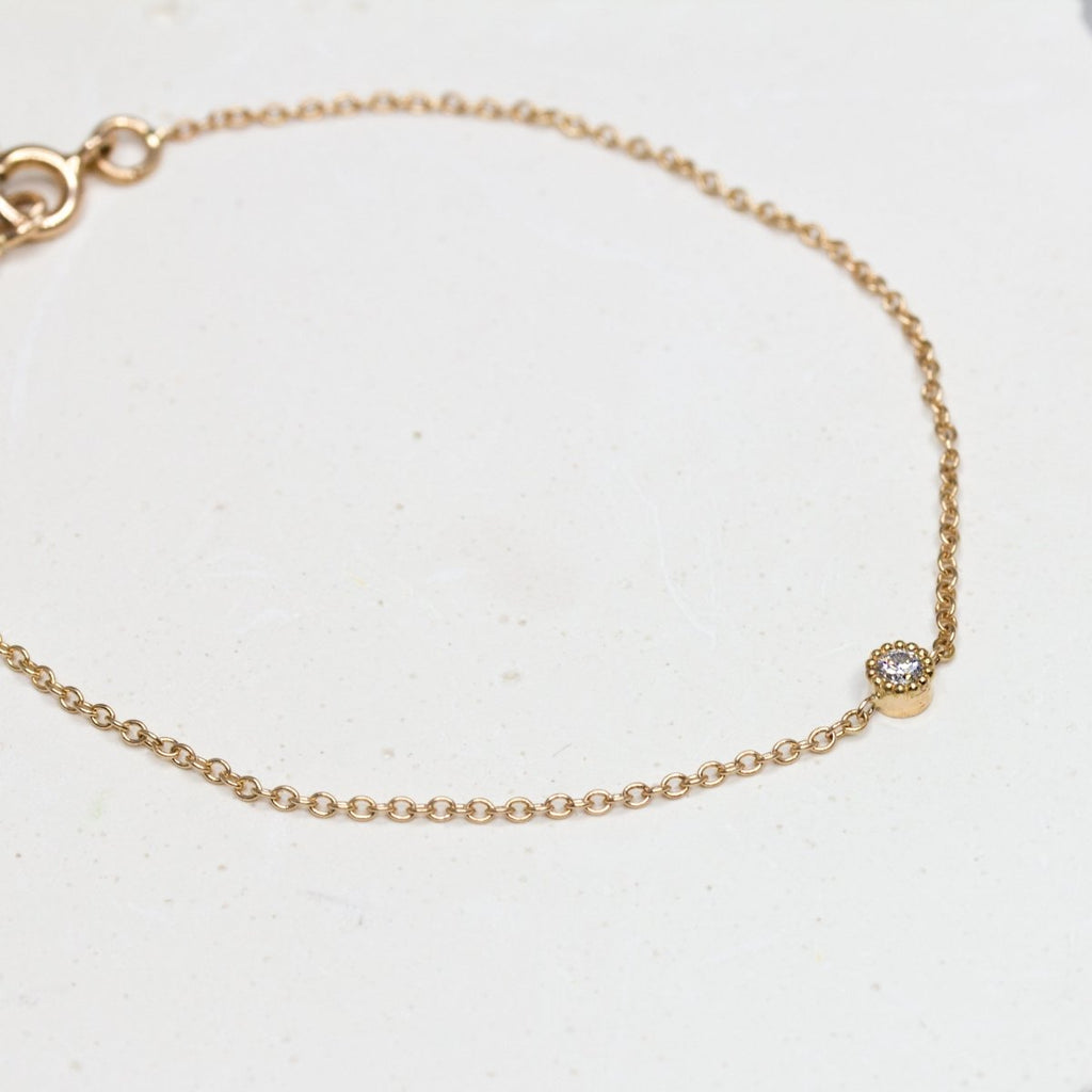Bracelet Madeleine - diamant