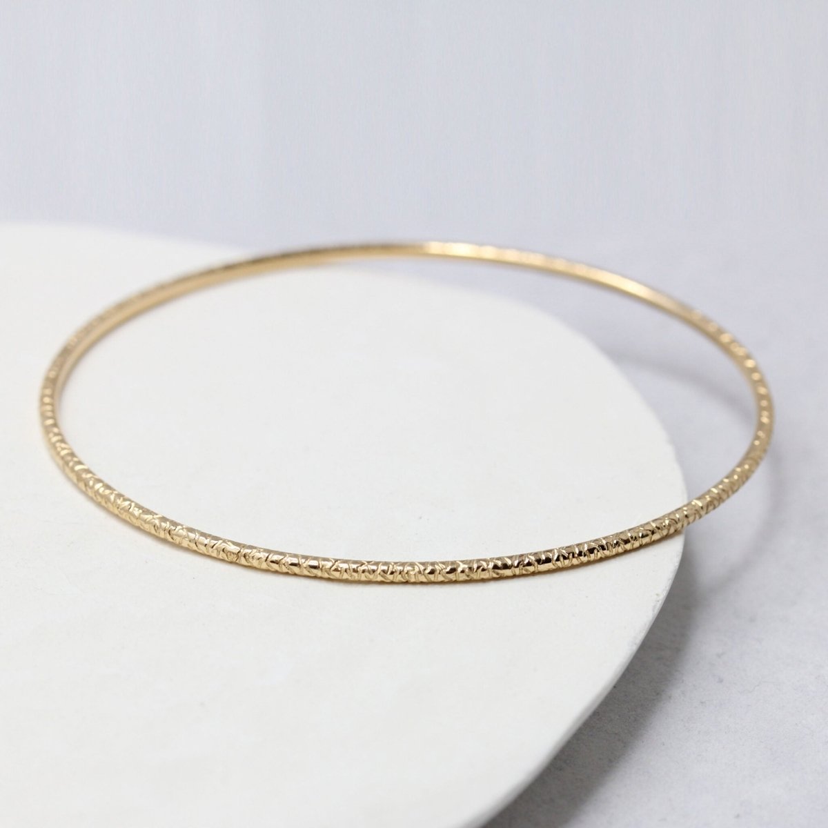 Jonc Rosa réalisée en or rose-champagne 18 carats Fairmined à Paris