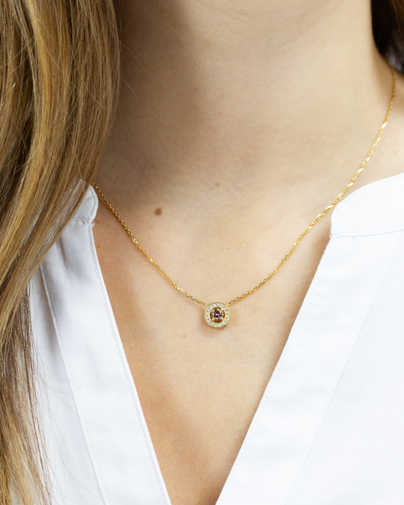 Pièce unique - Collier Esmée - diamants
