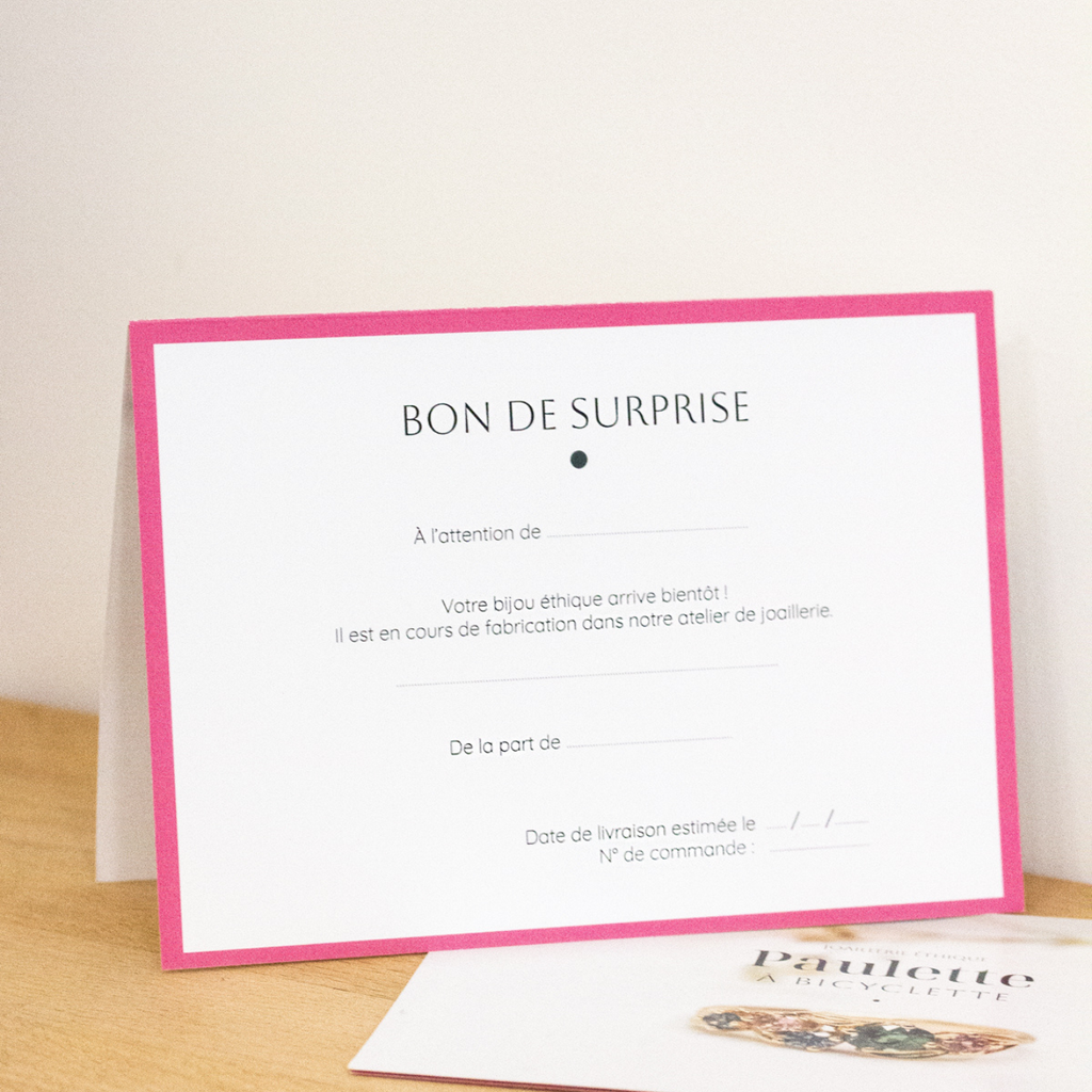 Collier Madeleine - diamant 3 mm