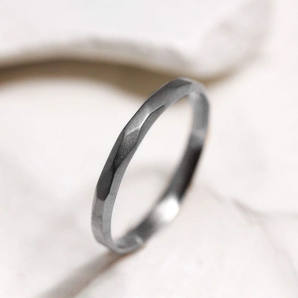 Alliance Nisma - demi-jonc (bombée) 3 mm