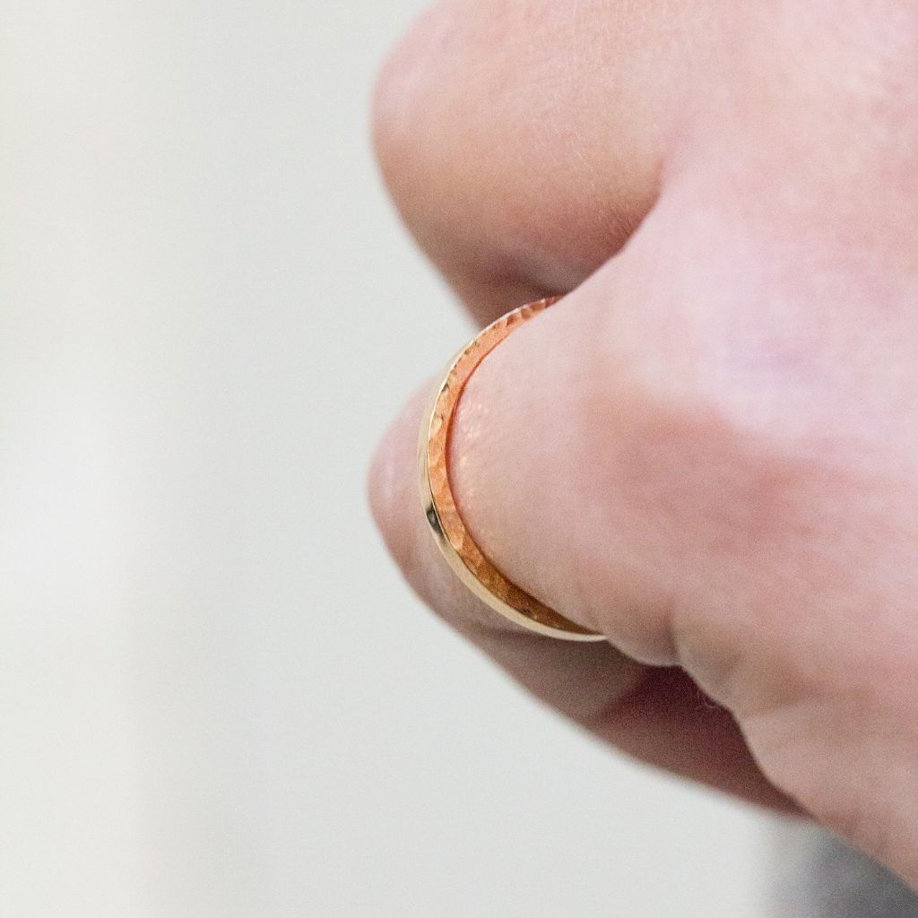 Alliance éthique en or Fairmined made in France.