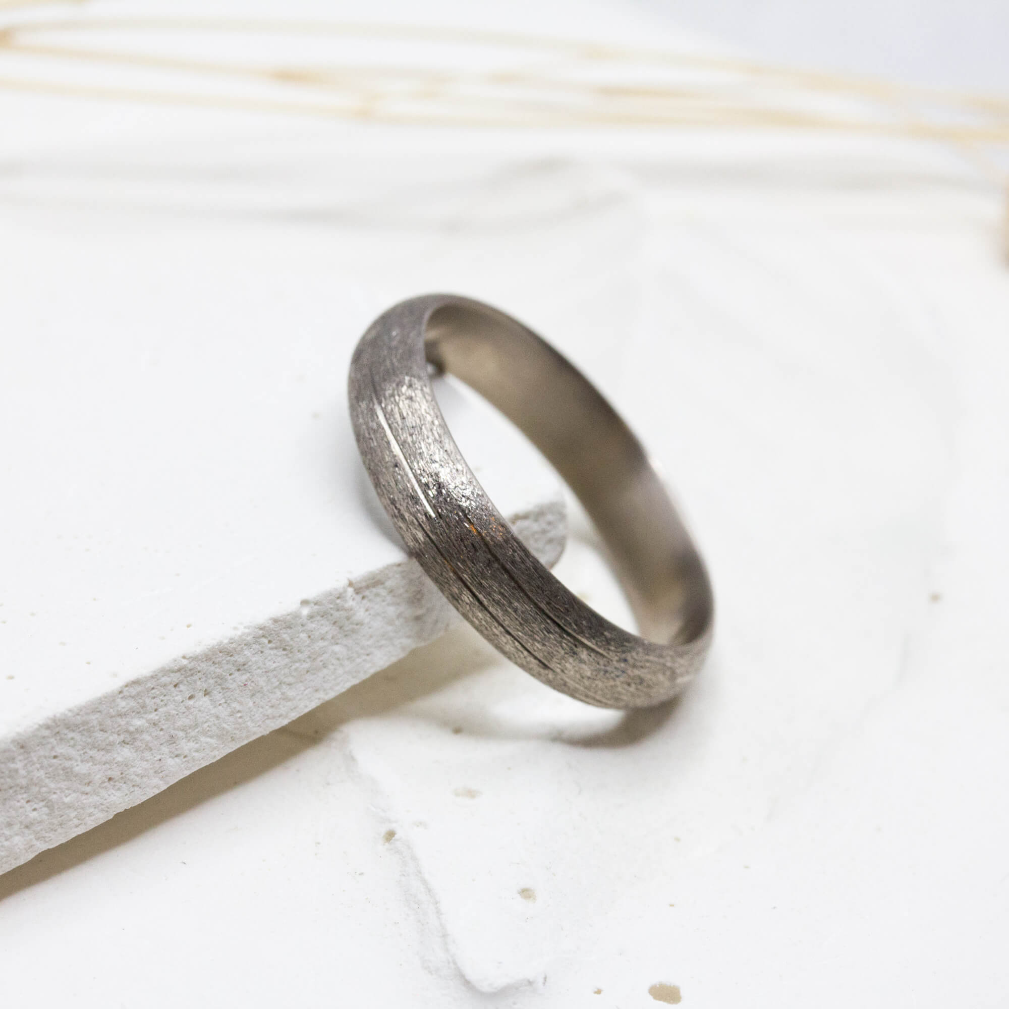 Alliance en or jaune 18 carats Fairmined.