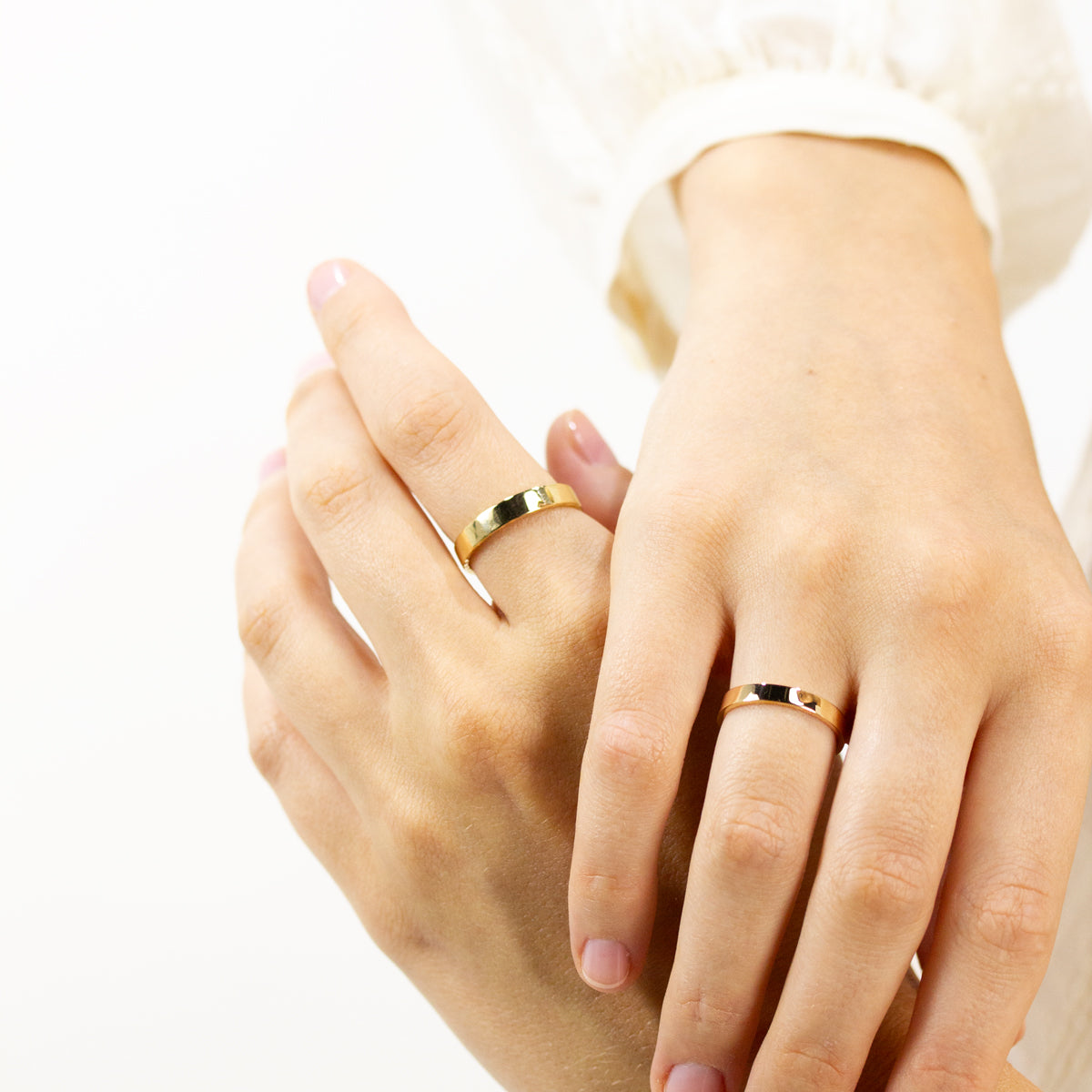 Alliance Ulysse en or 18 carats Fairmined.