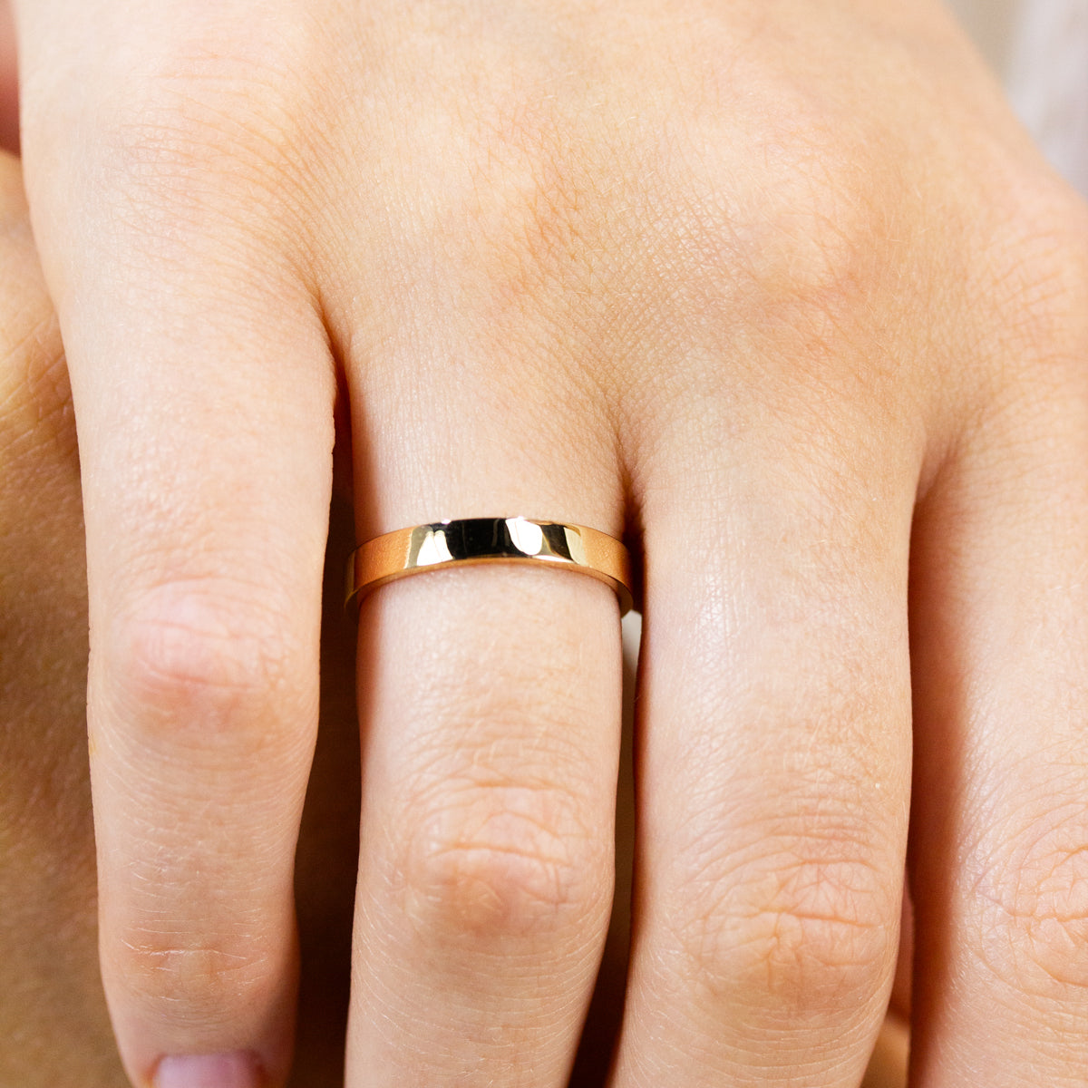 Alliance Ulysse en or 18 carats Fairmined.