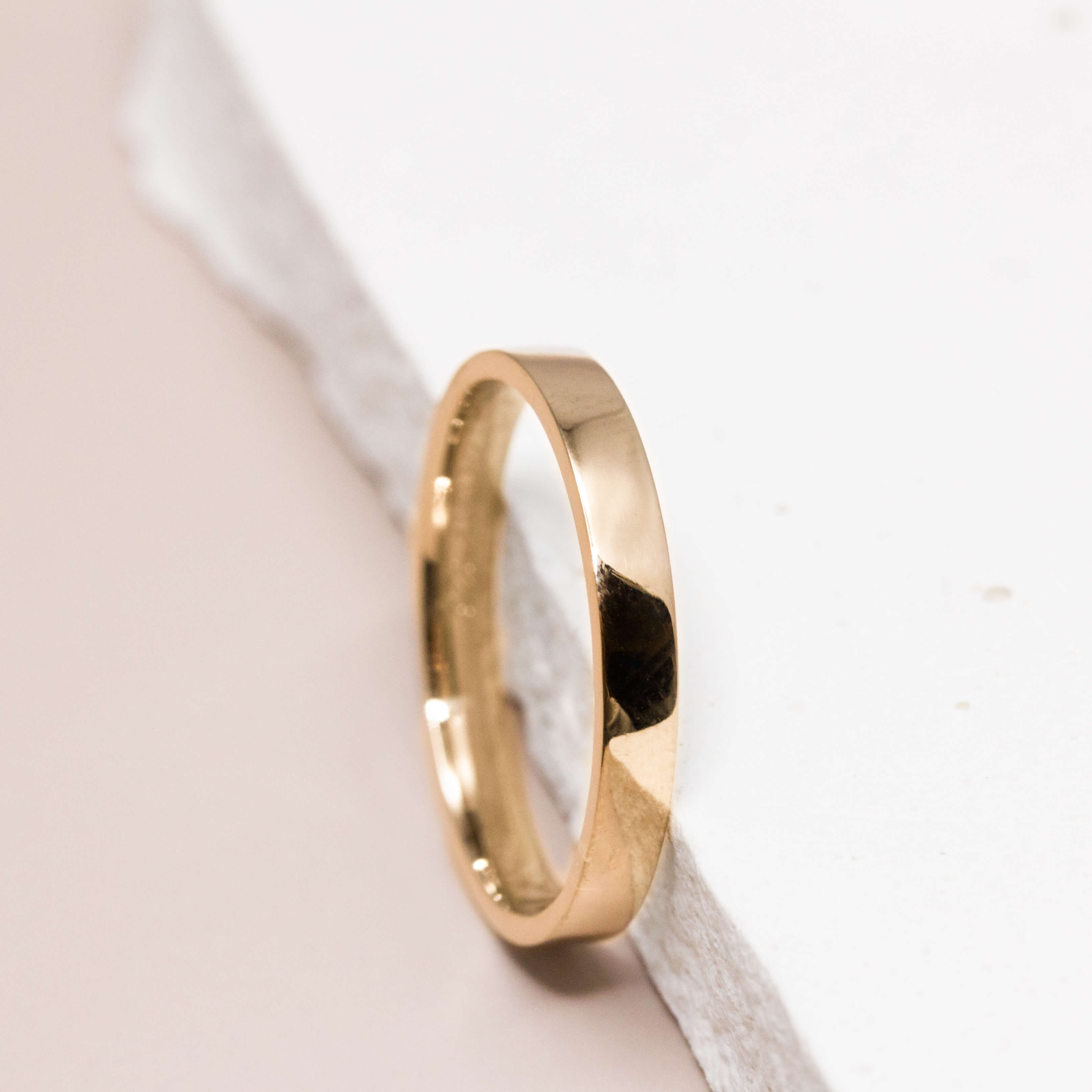 Alliance Ulysse en or 18 carats Fairmined.