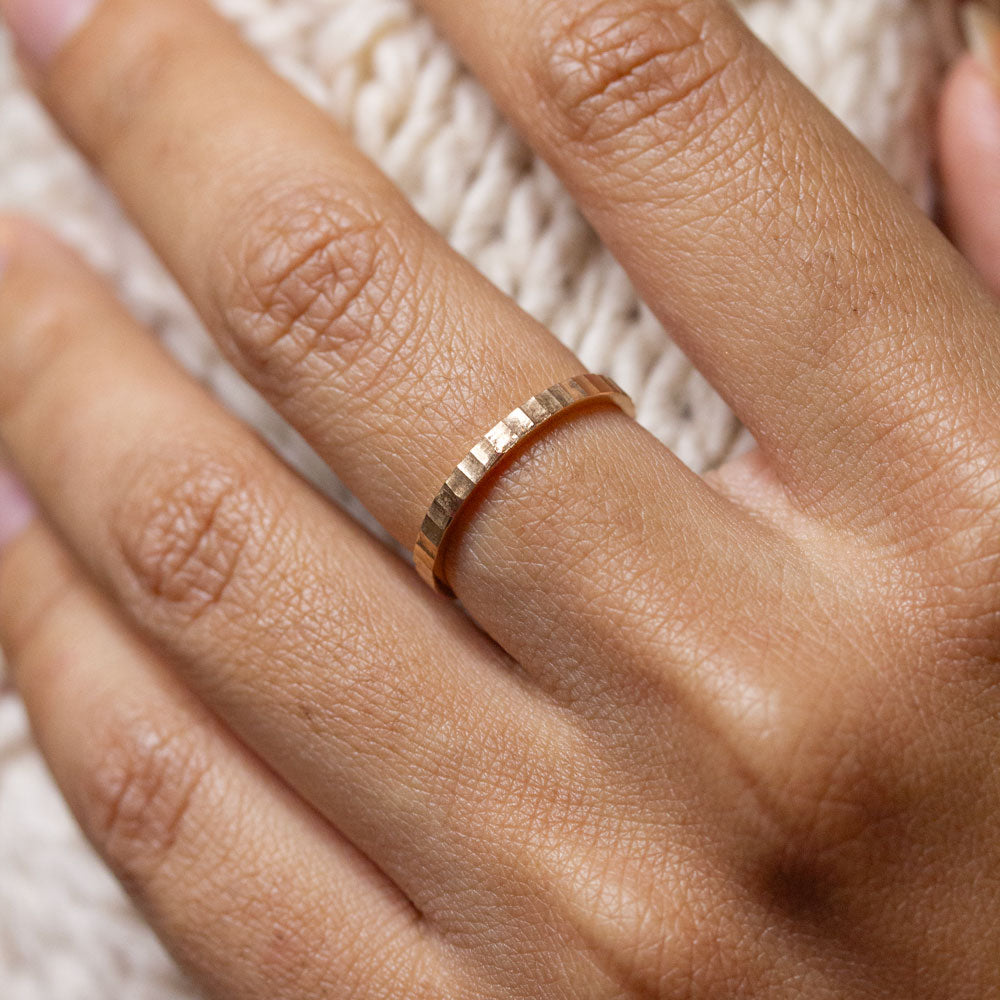 Alliance originale éthique made in Paris.