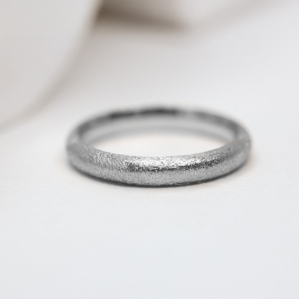 Alliance Gina - demi-jonc (bombée) 3 mm