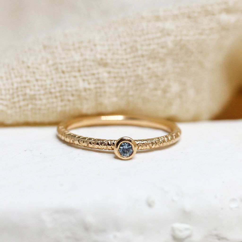 Pièce unique - Pierrette Rosa - saphir