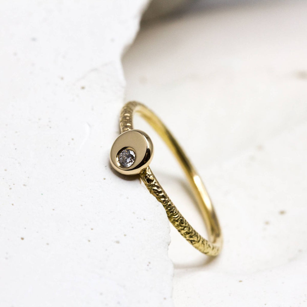 Pièce unique - Rosam - diamant 2 mm