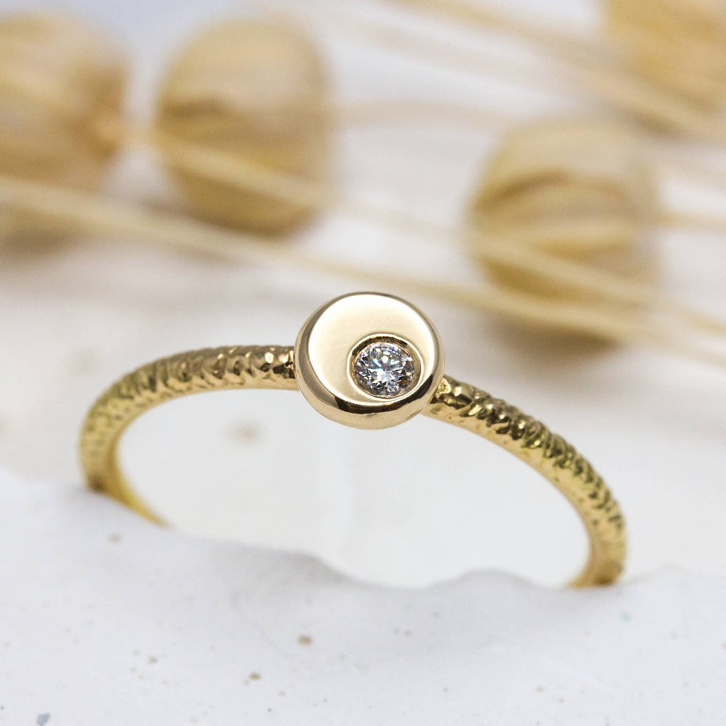 Pièce unique - Rosam - diamant 2 mm