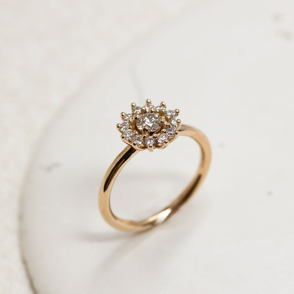 Bague Méora - diamants