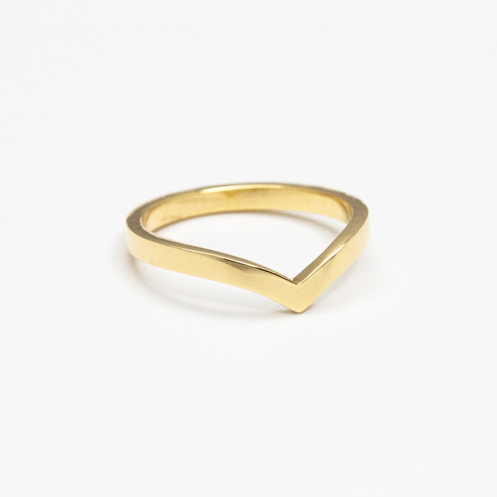 Bague Azur Ulysse - ruban luxe 2 mm