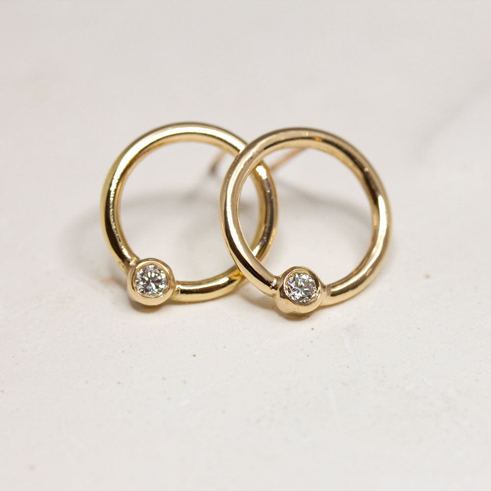 Bijou en or rose éthique Fairmined disponible à Paris et Lyon.