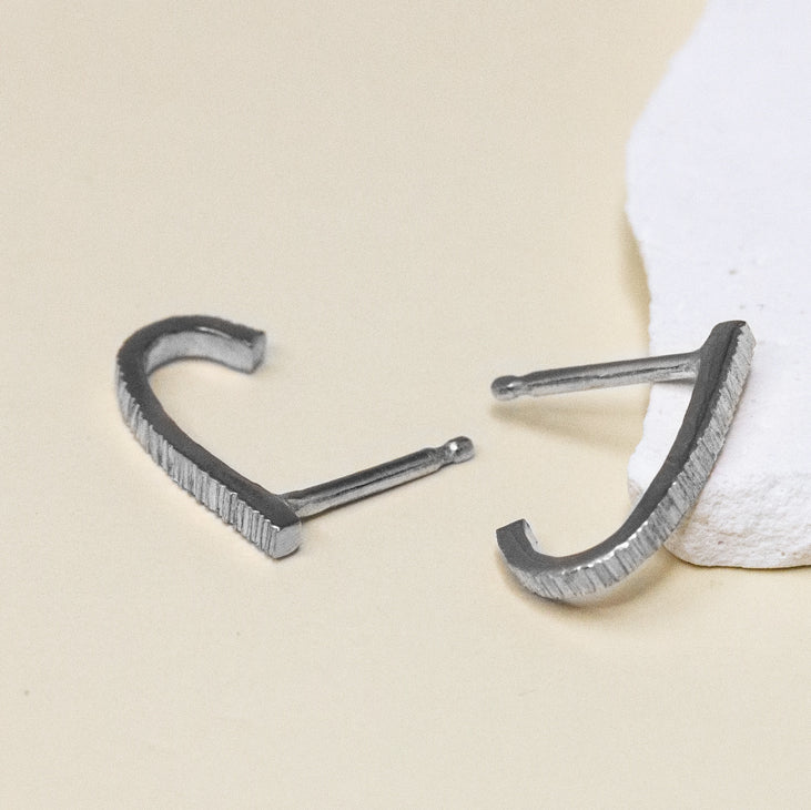 Boucles d'oreille Jacquie 1,5 mm - Isandre