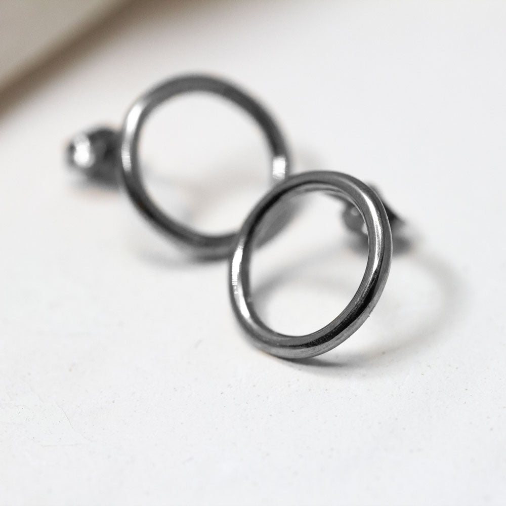 Boucles d'oreille éthiques Fairmined.