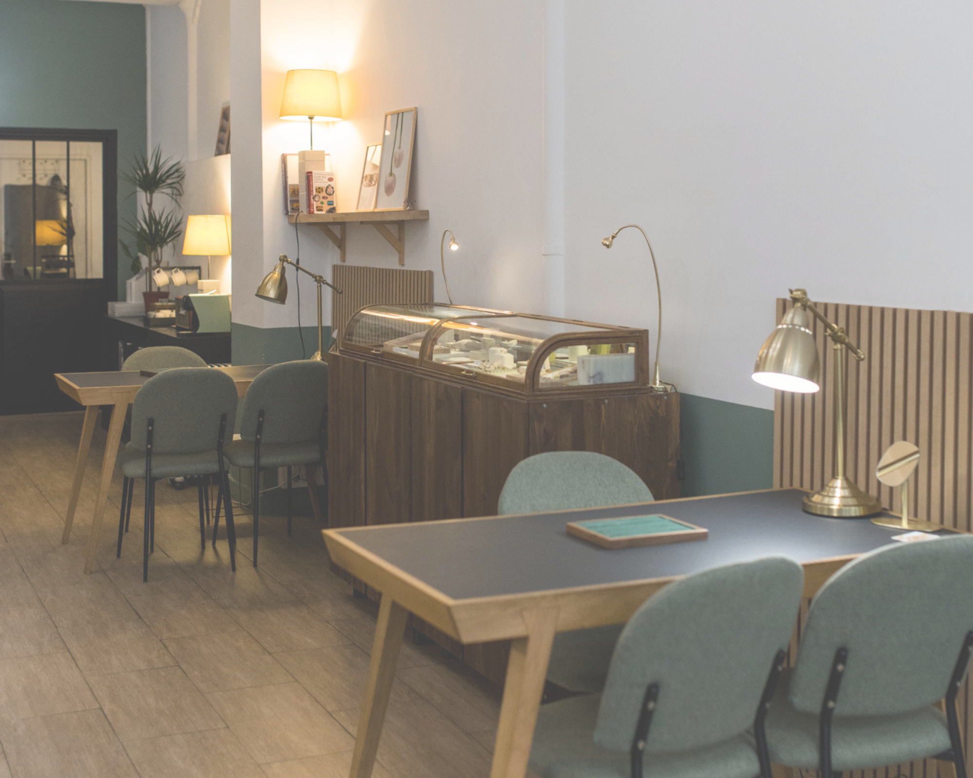 Boutique-atelier Paulette à Bicyclette à Paris dans le 11ème arrondissement