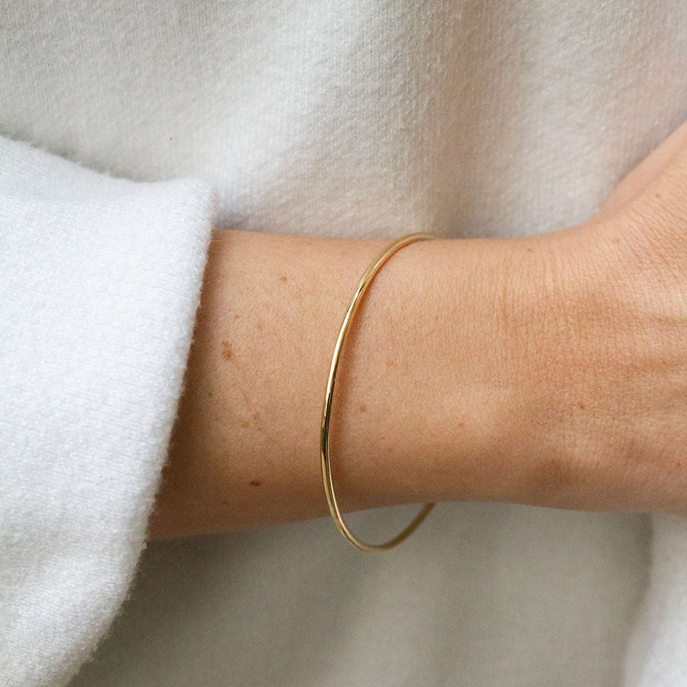 Bracelet en or fairmined.