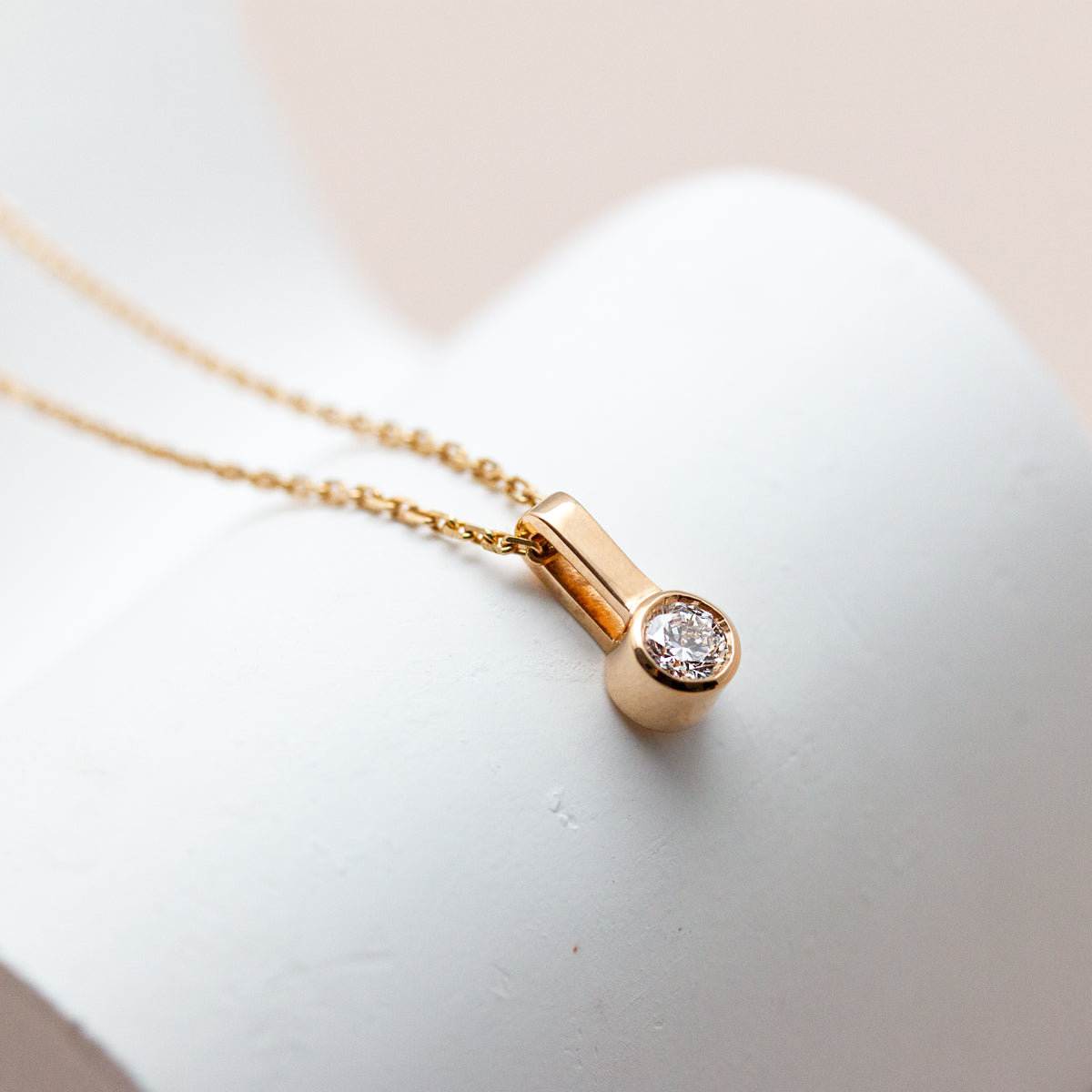 Pendentif Bonnie Ulysse - diamant 4 mm