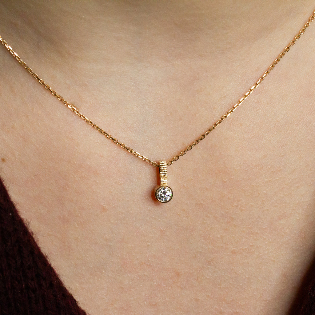 Collier Bonnie Isandre - diamant