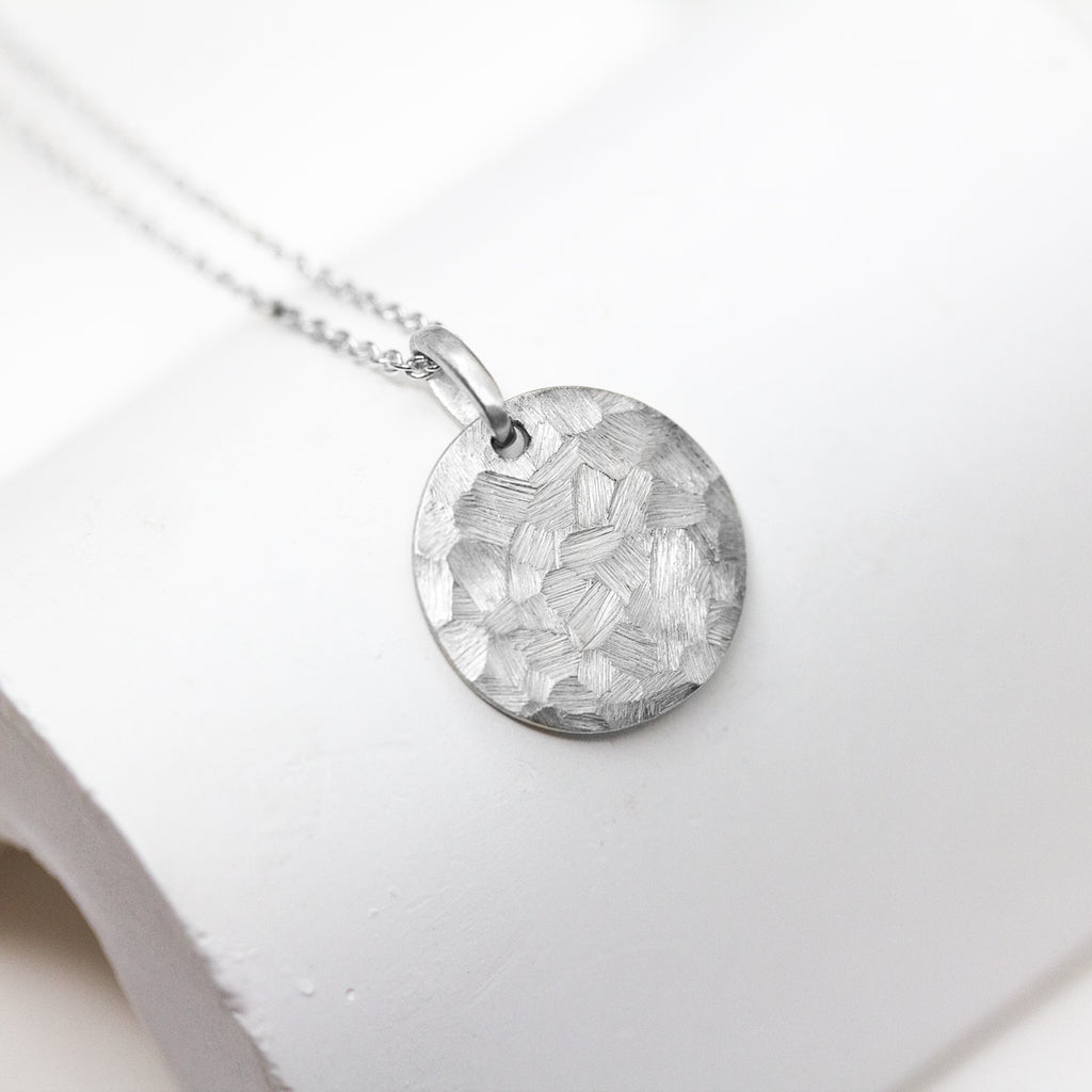 Médaille Staël ronde - 15 mm