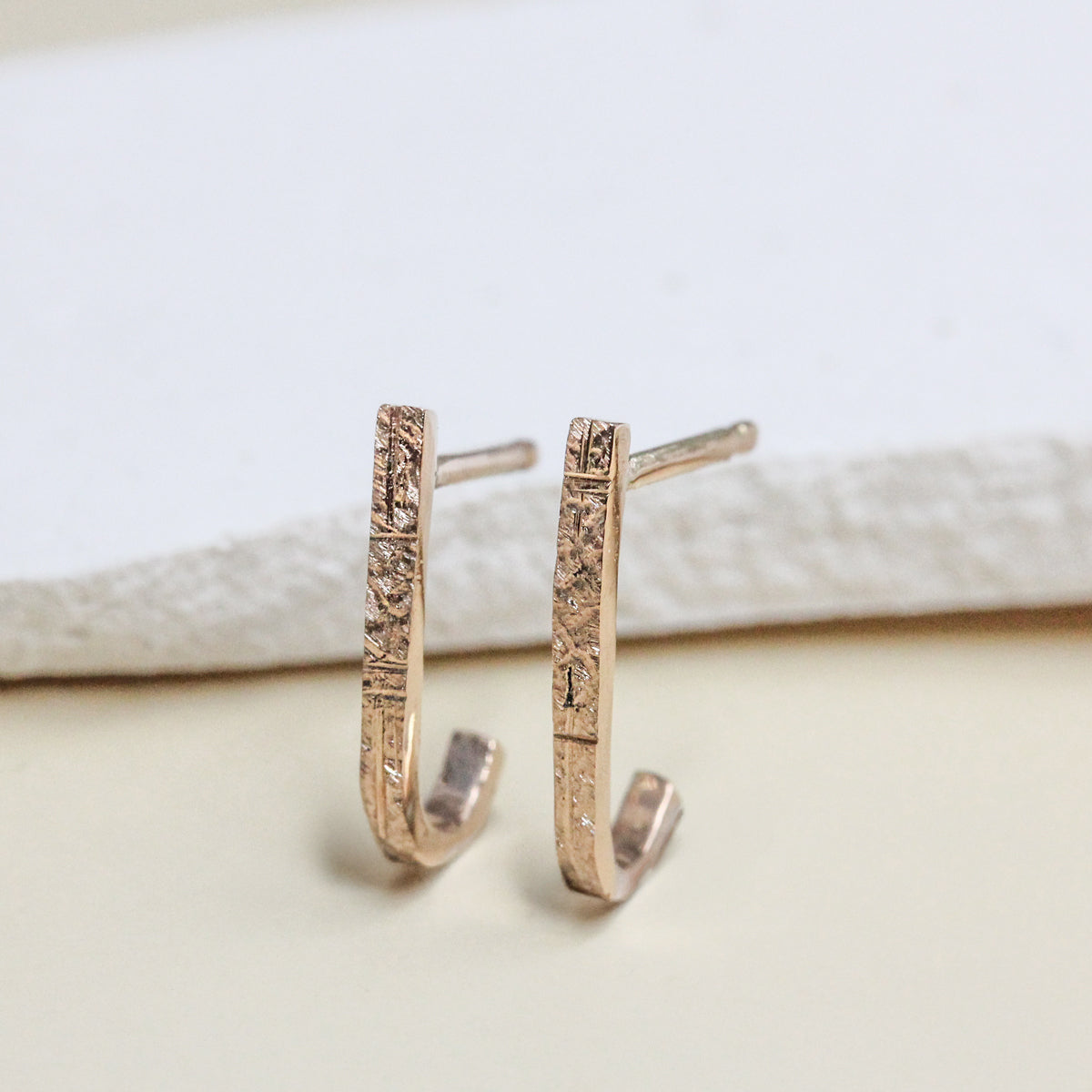 Boucles d'oreille Jacquie 1,5 mm - Hélia