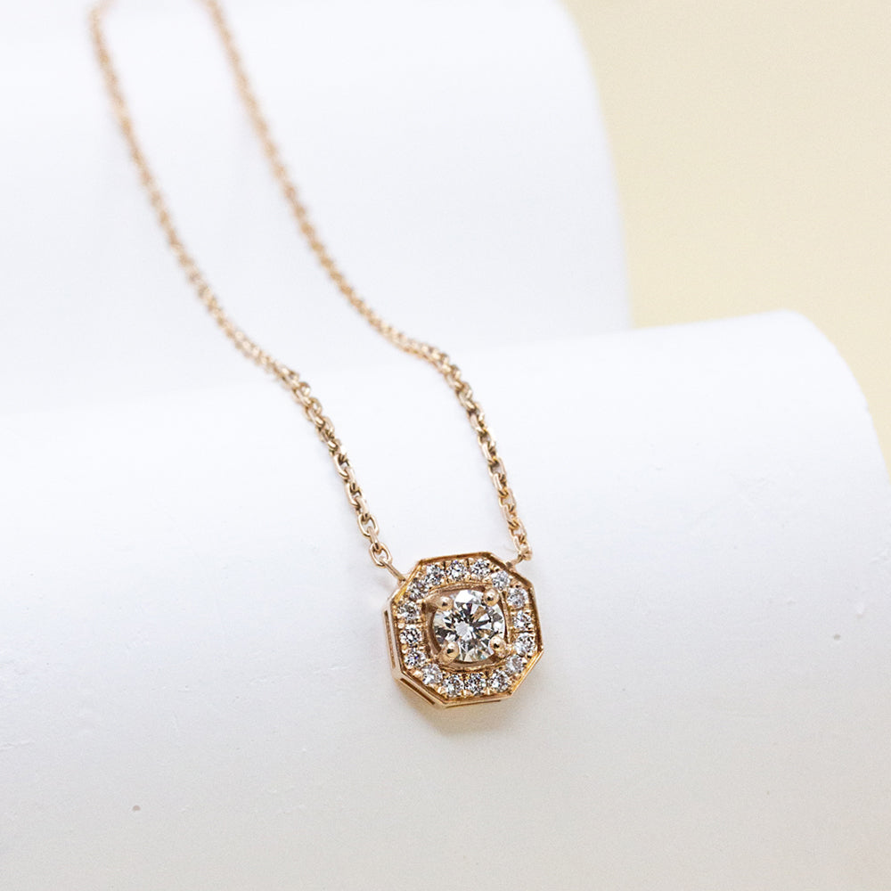 Collier Léone - diamants