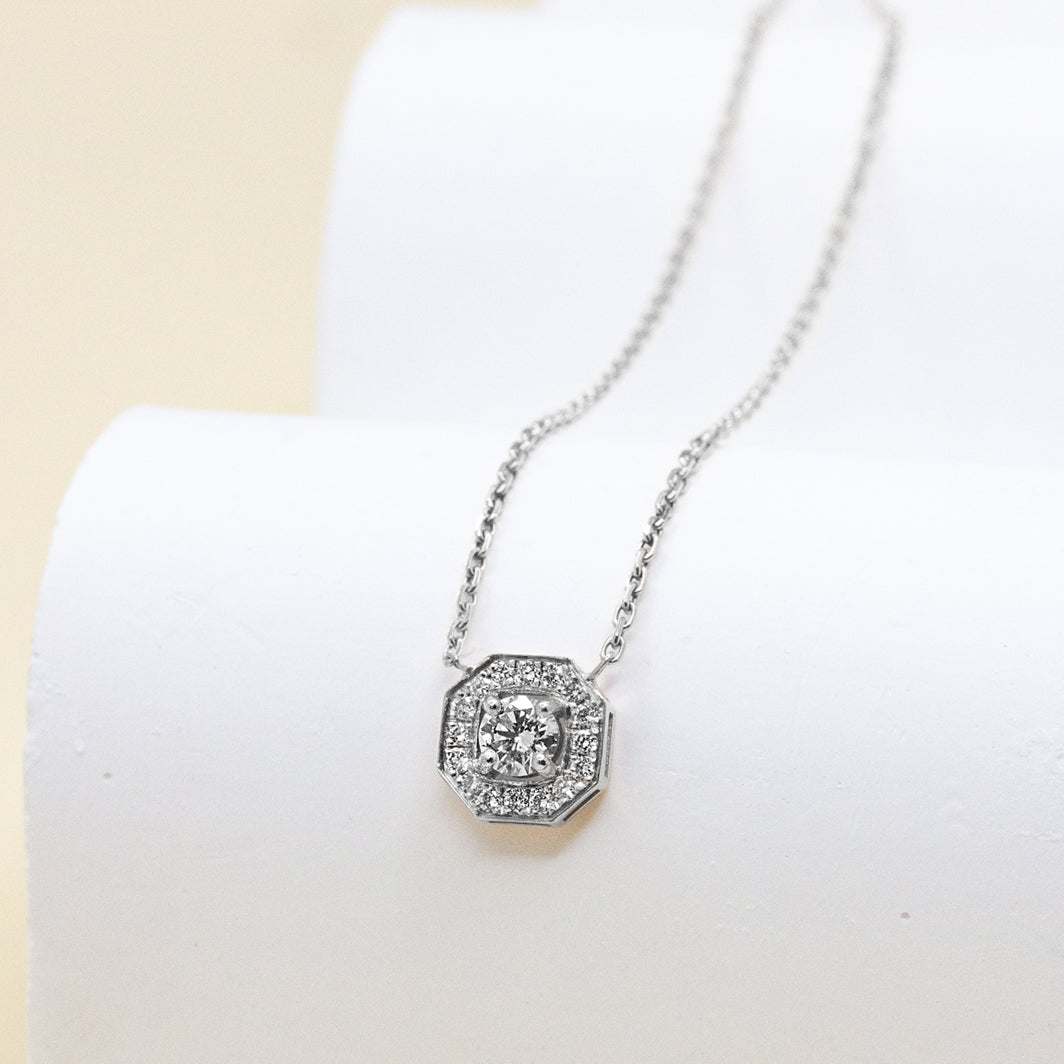 Collier Léone - diamants