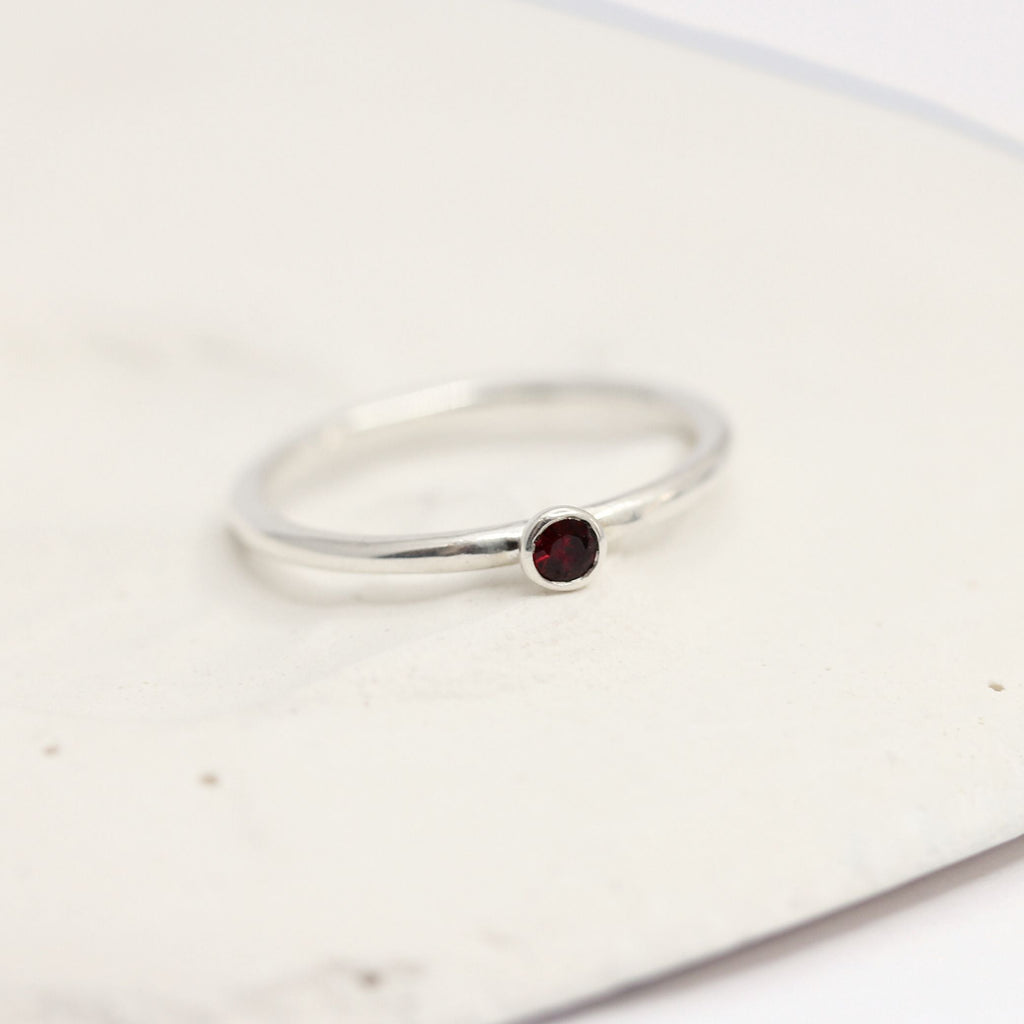 Pièce unique - Bague Pierrette Ulysse - rubis - T. 52 - Ventes privées